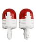 Car Light LED-RED Ultinon Pro6000 W21W 11065RU60 For Philip