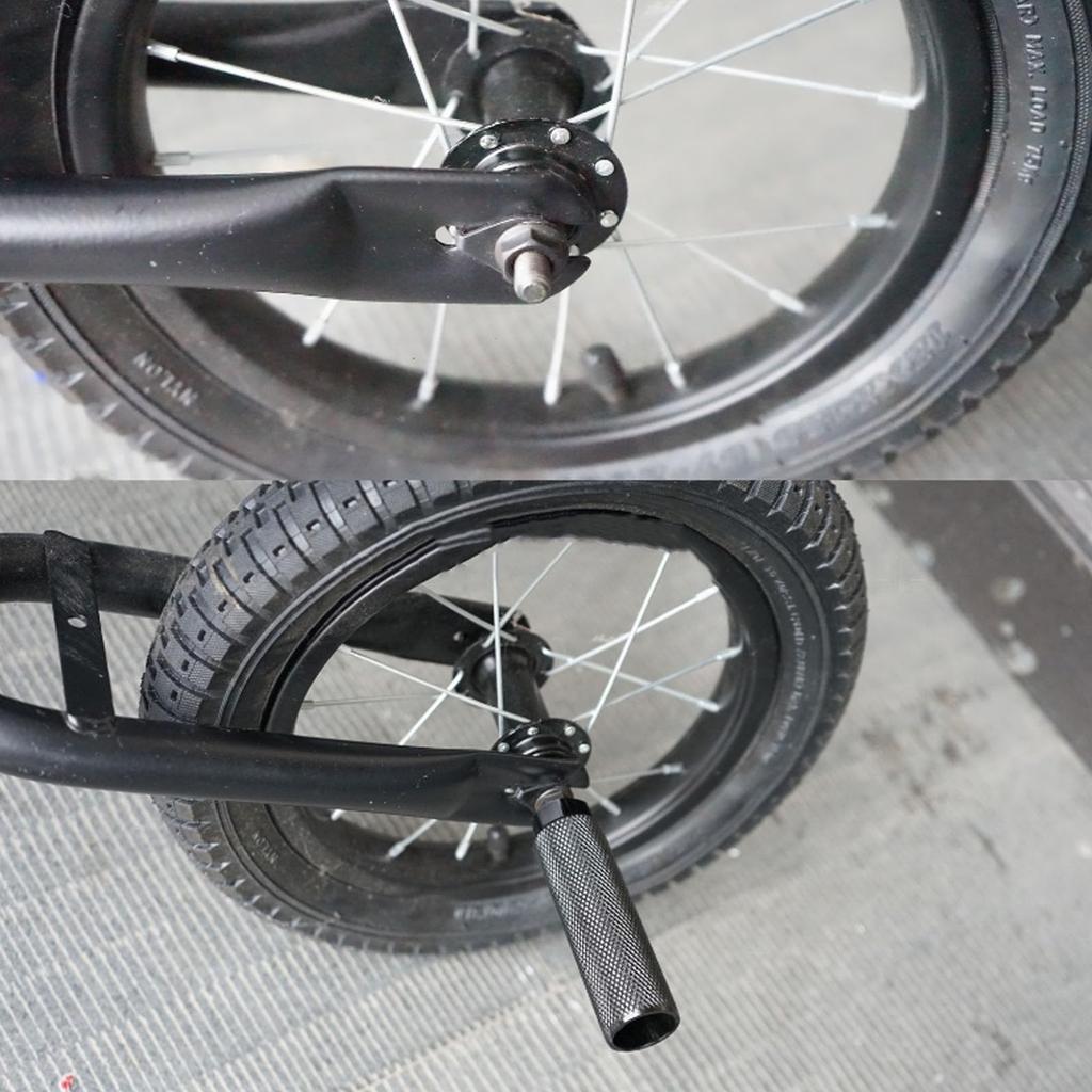 Bicycle Steps, Easy to Install, Aluminum Alloy, Durable, Rust Resistant,