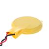 5PCS/LOT CR2032 2032 Battery with Wire 2pin Laptop Motherboard BIOS CMOS Battery with Wire Disassemble Button Battery