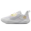 Under Armour Curry Splash 3 Slip Resistant Abrasion Resistant Low top Basketball Shoes Men's White Blue 3026275-101(Team40-)