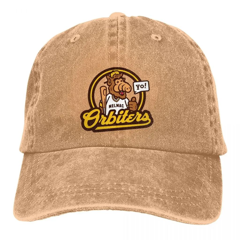 Berretti da Baseball Orbiters Berretto con Visiera ALF La Serie Animata Parasole Cappelli da Cowboy per Uomo Cappellino da Camionista Cappellino da Papà