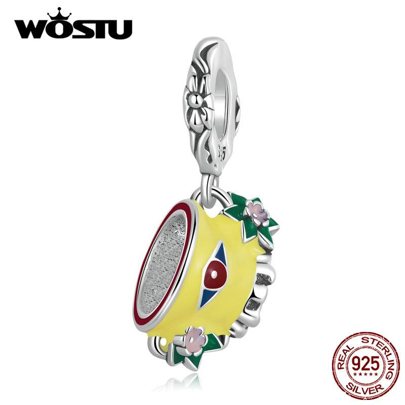Ciondolo Ballerina In Argento Sterling 925 Per Bracciali Fai Da Te – Charm Con Foro 4,5 Mm – Donna