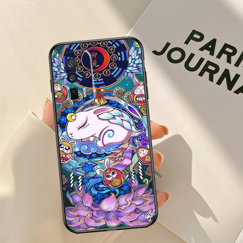 Chinese Zodiac Dragon Tiger Case For Xiaomi 15 14 Ultra 13T 14T 15T Pro 17 Pro Max POCO X7 Pro X3 X5 X6 F5 F6 F7 F8 Coque