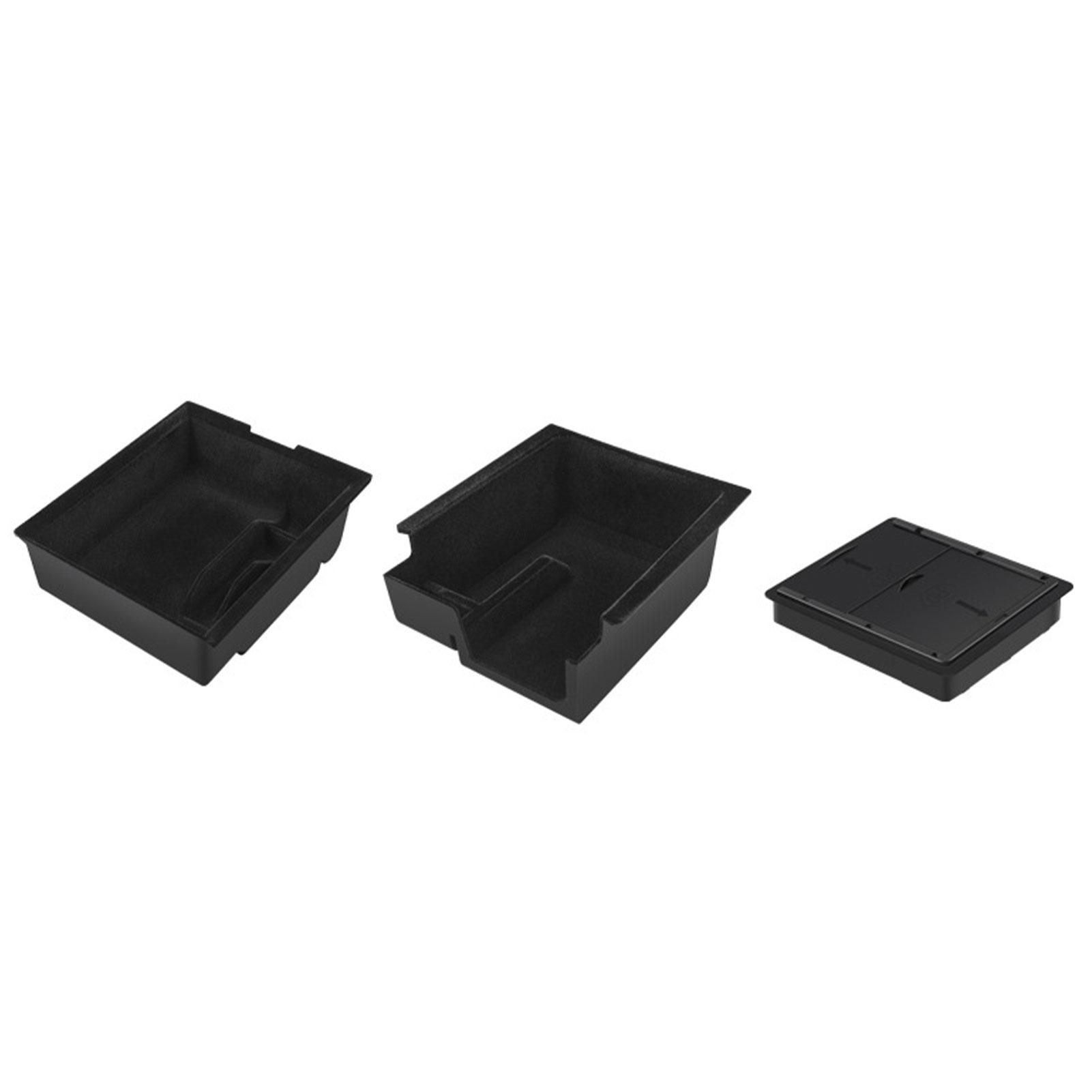 

3-компонентная многофункциональная перегородка, оригинальная форма для автомобиля, открывающийся подлокотник, аксессуары, аккуратное хранение