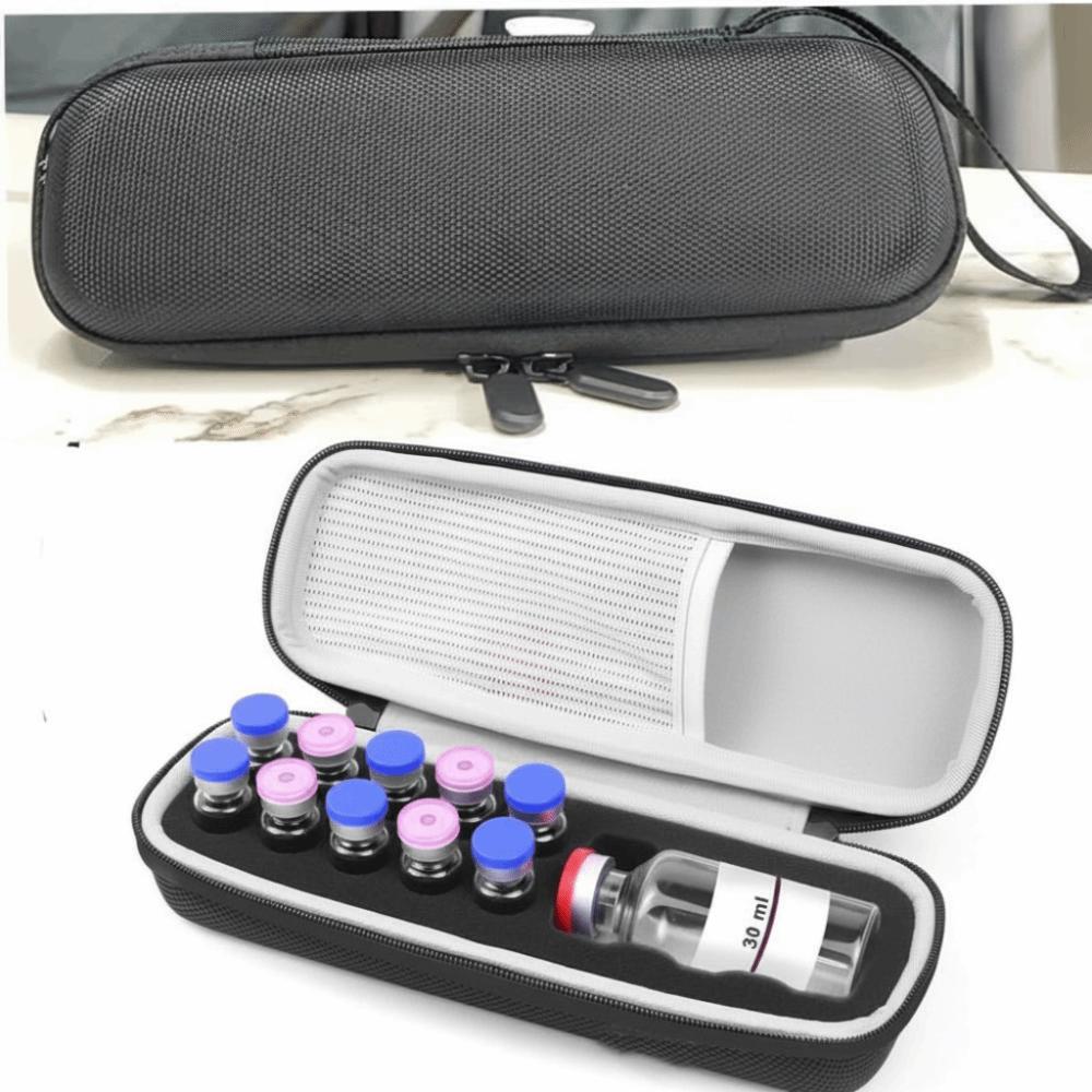 Reusable Insulin Vial Carrying Case Portable Peptide Storage Organizer  Portable Travel