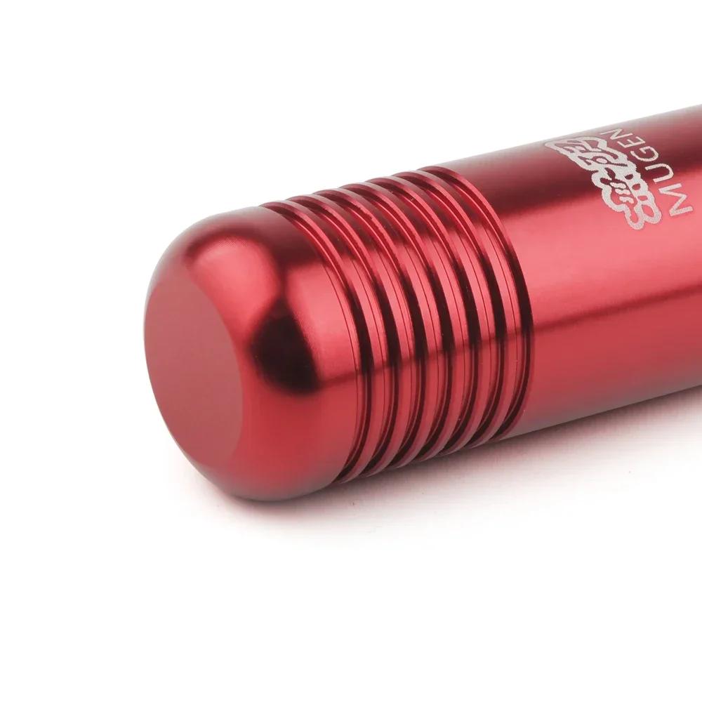 Universal 8.5cm Manual Car Gear Shift Knob Aluminium Alloy Racing Automatic Shift 7 Color Gear Shift Knob Auto Transmission