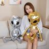 Bobbie Bear Cute And Funny Pu Shiny Alien Plush Toy