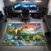 1Pc Dinosaur Rug - Home carpet Office Decorative Carpet For Living Room Bedroom Door Mat Floor Rug Computer Chair Area Rug