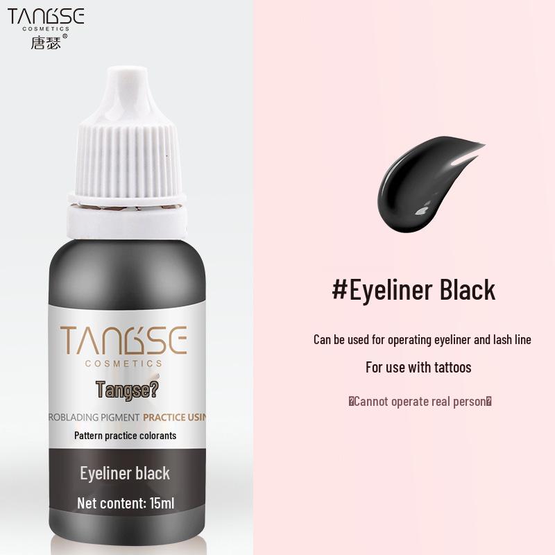 Tangse Stickerei Halbpermanente Augenbrauen- und Lippenfarbe Pigmentwerkzeuge