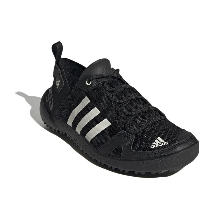 Adidas Terrex Climacool Fabric Comfortable Versatile Non-Slip Durable Low-Top Outdoor Functional Shoes Unisex Shoes Black GY6117