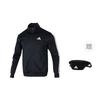 Men's Adidas Jackets & Coats Men's Black
