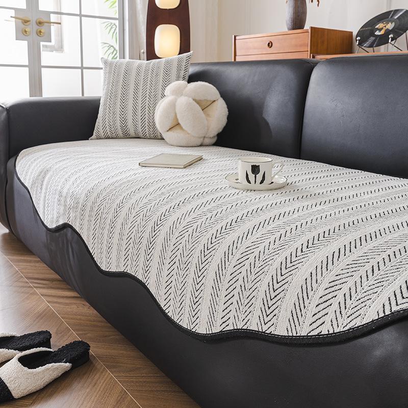 Special-Shaped Irregular Sofa Cushion, High-Grade Non-Slip Straight-Row Seat Cushion, Universal In All Seasons  New Sofa Cover