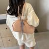 Fashion design baguette bag women's 2025 spring new simple high-quality texture shoulder armpit bag
