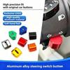 1set Aluminum Alloy Motorcycle Switch Button  For Motorcycle Modification Accessories