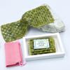 Natural Xiuyu Jade Massager Eye Mask And Roller Gua Sha Set Gouache Scraper Facial Lifting Anti-Aging Massage Beauty Care Tools