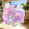 Parapluie Automatique Ouverture Fermeture Impression Chasseurs de Démons KPop, Parapluie Pliable Portable, pour l'Extérieur, les Trajets, le Camping, Cadeau d'Anniversaire Idéal