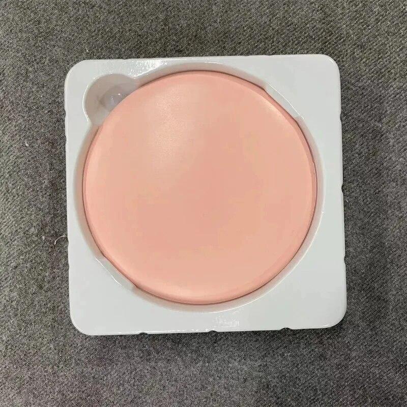 

Женское складное компактное карманное зеркало для макияжа с двумя сторонами, персонализированное маленькое светодиодное косметическое светящееся зеркало с розовым и белым мини-зеркалом розовый