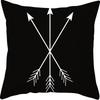 New Style Pillow Black and White Abstract Lines Simple Cushion Cover Living Room Office Sofa Pillow Cover