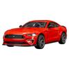 1/34 skala Ford Mustang GT 2018 Modell Auto Diecast Spielzeug Fahrzeug Kind Geschenk Sammlung