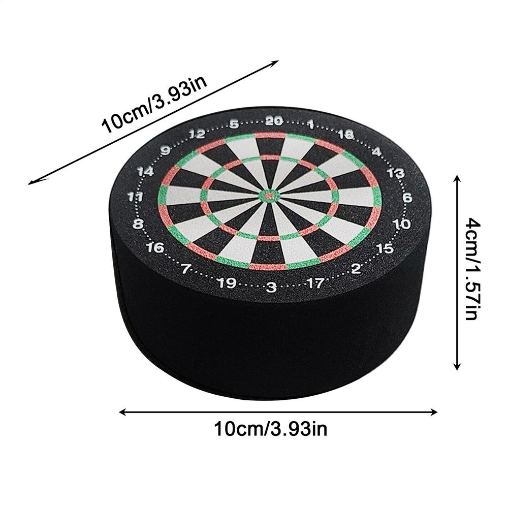 

EVA Mini Dart Holder Organizer Station Dart Desk Stand for Adults Lovers Players Game Room Home Club Desk Shelf Organization