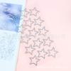 Hollow Star Kids' DIY Photo Album Acrylic Rhinestone Stickers