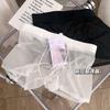 Men's Ice Silk Underwear with No Trace Ultra-thin Flat Angle Pants Transparent Ice Silk Underwear for Men