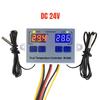 W1088 Dual LED Digital Temperature Sensor Meter Controller Electric Heating Thermostat 220V Aquarium Incubator Thermoregulator