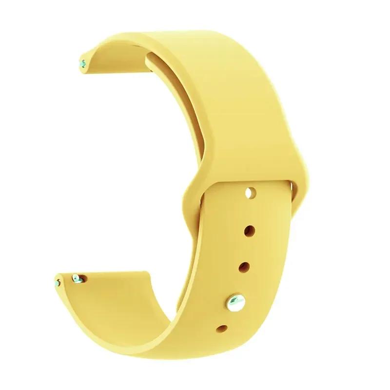 

Silicone Band for Amazfit Bip 6 5 Bip6 Strap Smart Watch Quick 22mm Breathable Wrist Wristband for Amazfit Bip6 Accessories Amazfit Bip 5-6