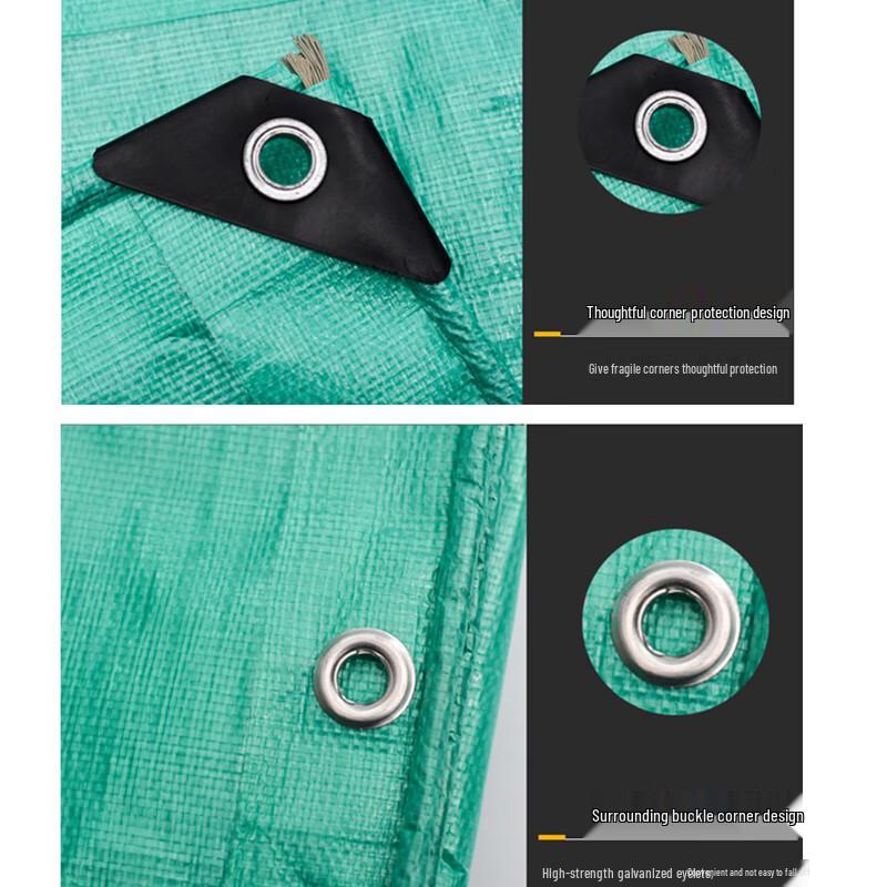 Dinghong Heavy-Duty PE Waterproof Tarpaulin