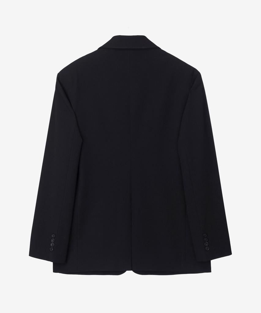 Mindbridge [Set][Select Pants Fit] Do Good_Oversized Jacket & Wide Pants Set Black