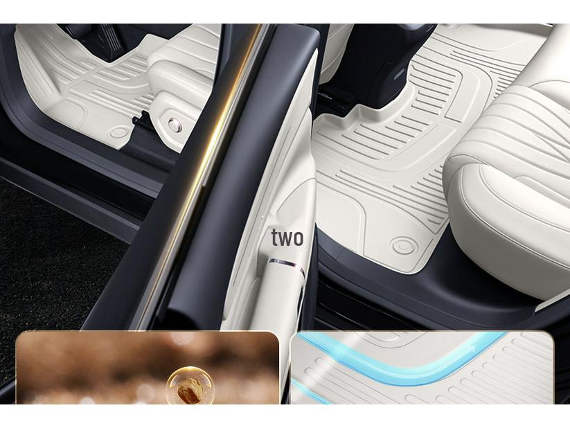Voyah Zhiyin 2025 TPE Floor Mats - Complete Car Interior Modification Accessory Set