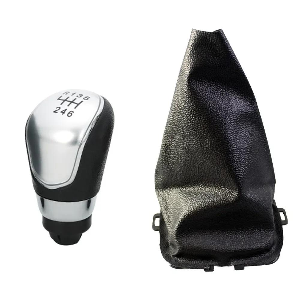 For Ford Fiesta 2008 2009 2010 2011 2012 Gear Shift Knob Shifter Lever Stick Gaiter Boot Cover Cars Accessories