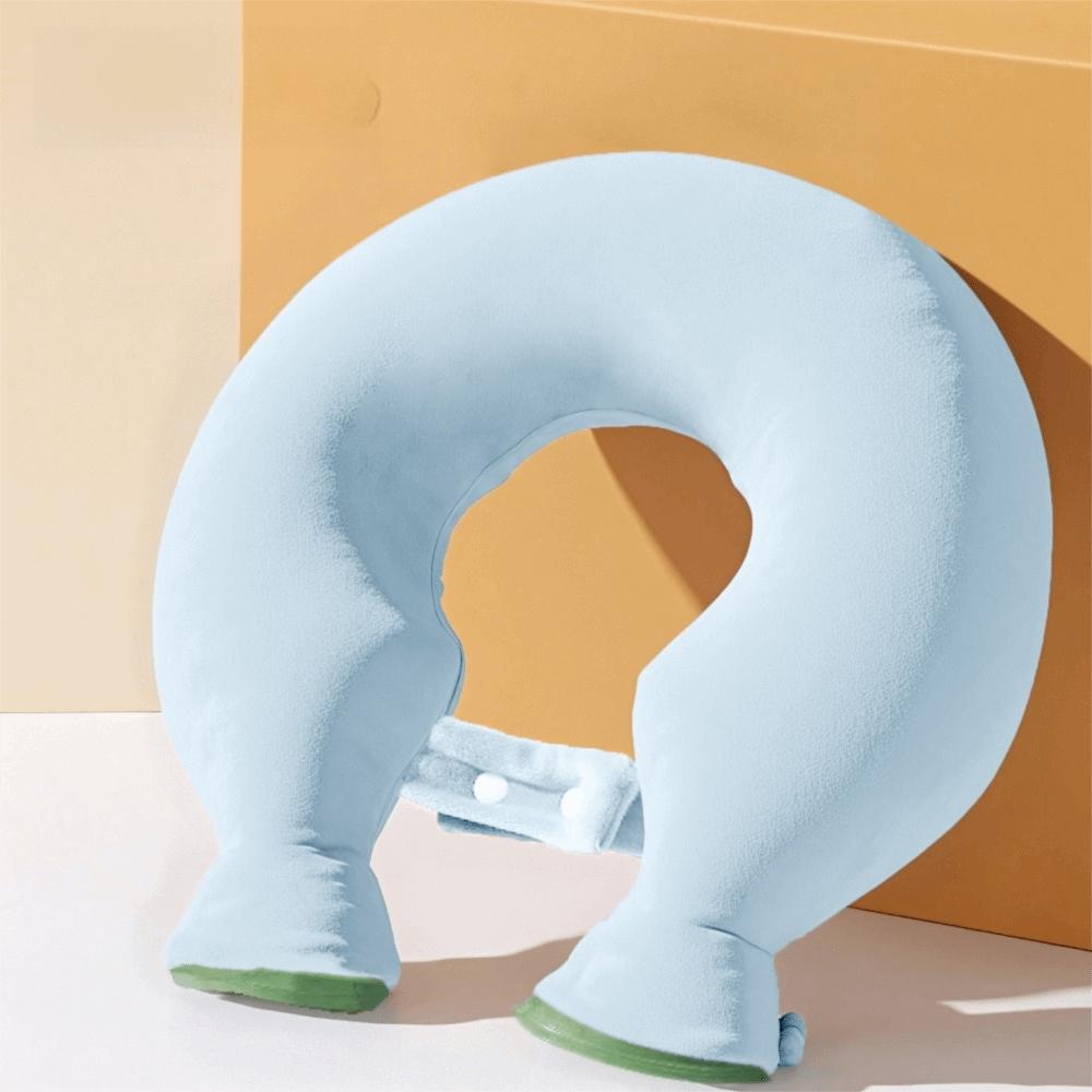 Water-filled U-shaped Hot Water Bag Soft Neck Hot Compress Hot and Cold Bags Neck-hanging Neck Warmer Winter Warming Supplies