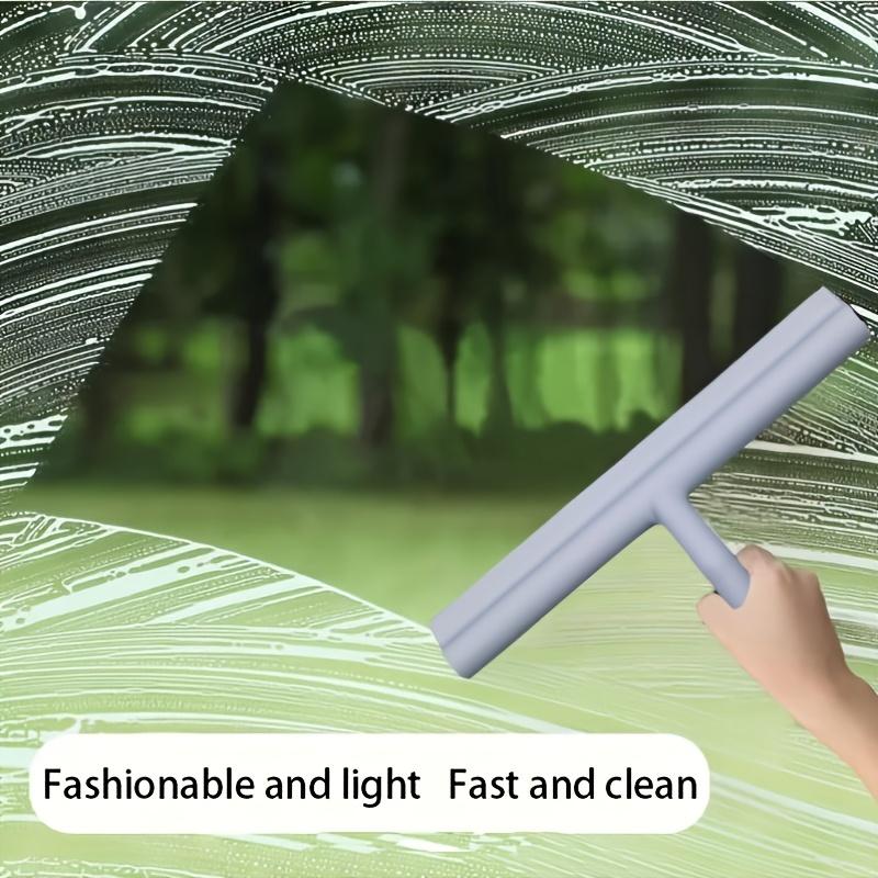 Silicone Multifunctional Shower Squeegee for Shower Doors, Bathrooms, and Car Windows