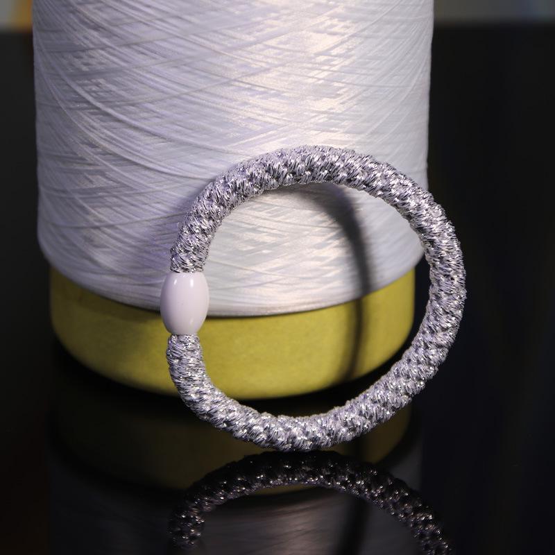 Hohe Elastizität Haargummis & Scrunchies - Keine Knicke, Elastische Bänder für Haaraccessoires
