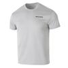 Fashion Sports Series Soft Comfortable Breathable Casual Short Sleeve T-Shirt Unisex Tops Gray P225U117-02VP