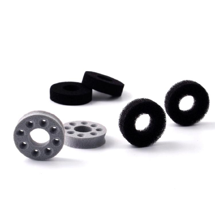 2Pcs Sponge Auxiliary Ring Positioning Sleeve Shock Absorbers Analog Joy Stick