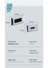 Automatic Copper Urinal Sensor Flush Valve - Water Saving Solenoid Core for Toilets