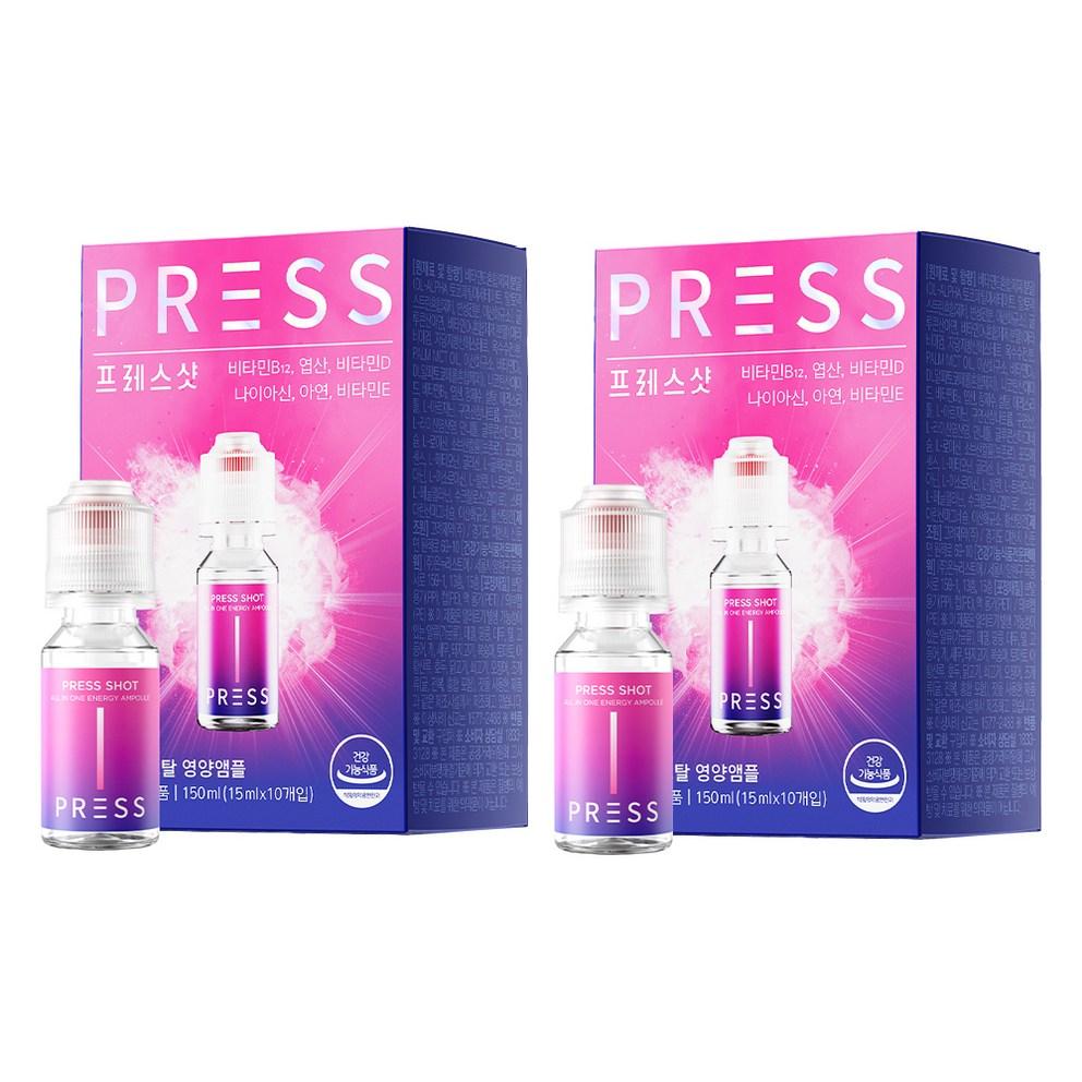 

Press Shot All-in-One Total Nutrition Ampoule 10pcs, 150ml, 2 Units