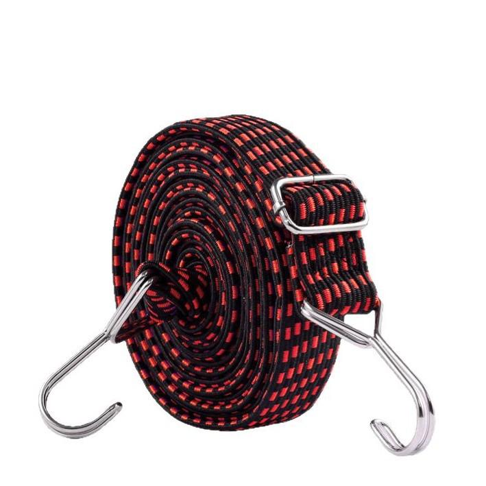 Elastic Bungee Cords Red - Tie Down Straps for , Luggage, Cargo, Travel One Size красный