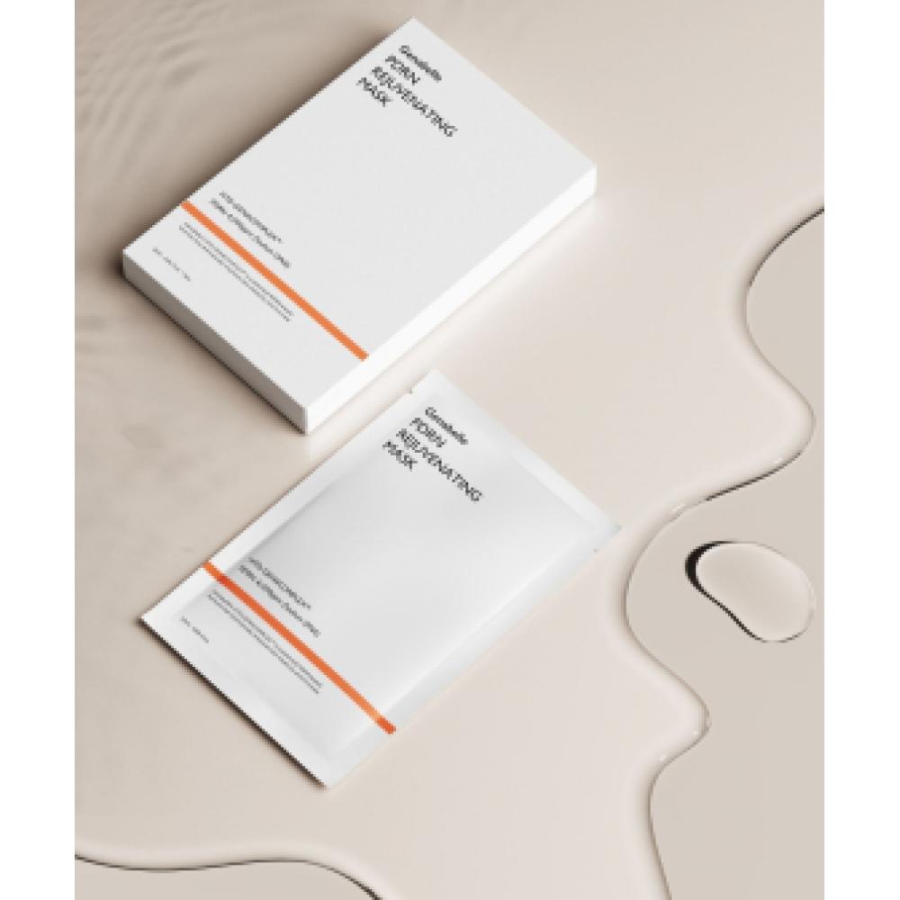 Genabelle [2er-Pack] PDRN Verjüngende Masken-Packung 5 Blatt