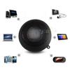 Mini Speaker Portable Rechargeable Travel Speaker With Aux Input Wired 3.5mm Headphone Jack