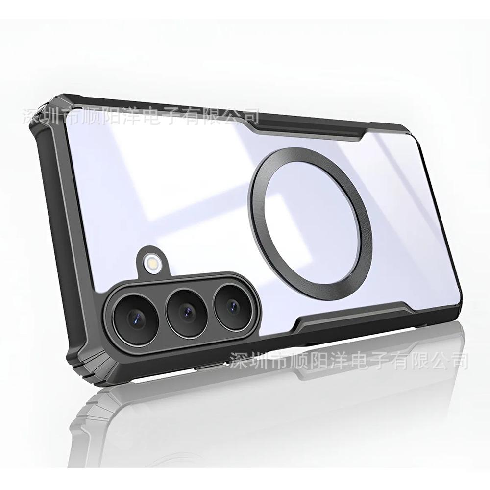Magnetische Hülle für Samsung Galaxy M80S M62M60S i699 Handyhülle Acryl Schutzhülle