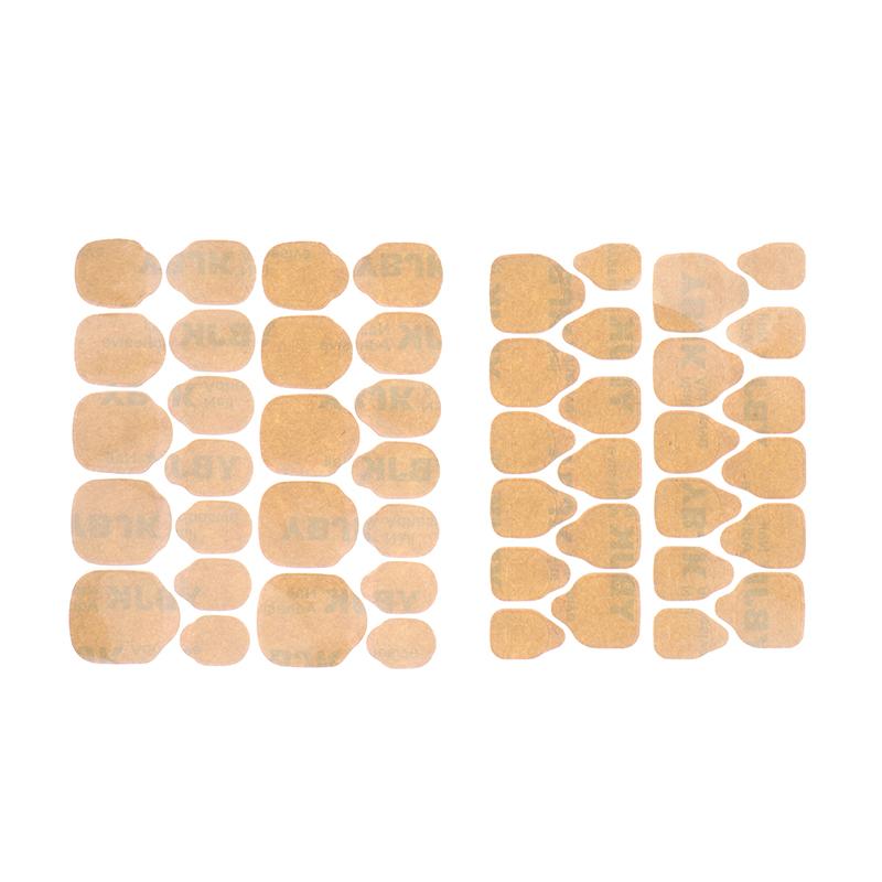 1/5 listů Oboustranné lepící nálepky na nehty Lepicí pásky Voděodolné Prodyšné Lepidlo na umělé nehty Nálepky Želé Tipy na umělé nehty