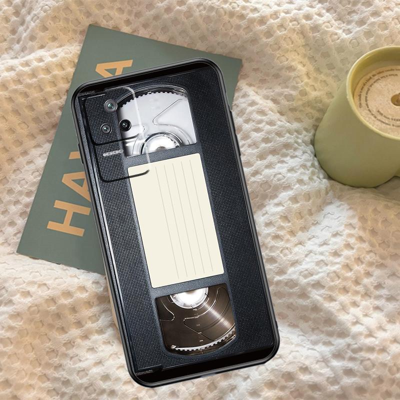 

Retro Cassette Tape Case For Xiaomi 14T 11T 12T 13T Pro 13 14 15 Ultra POCO X7 Pro X3 X5 X6 M6 F5 F6 Pro Cover Xiaomi 15