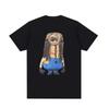 Classic Fun Character Linkage Funny Casual Tshirt Mens and Womens Luxury Brand Tops