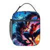 Spider-Man Cartoon Anime Lunch Bento Bag Children'S Fully Printed 3D Digital Insulation Bag Portable Outdoor Picnic Bag
