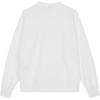 Calvin Klein Jeans Fleece Crewneck Letter Print Long Sleeve Sweatshirt Women sweatshirt White J224177-YAF