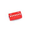 Jianyun 2.54mm Pitch Through-Hole DIP Switch