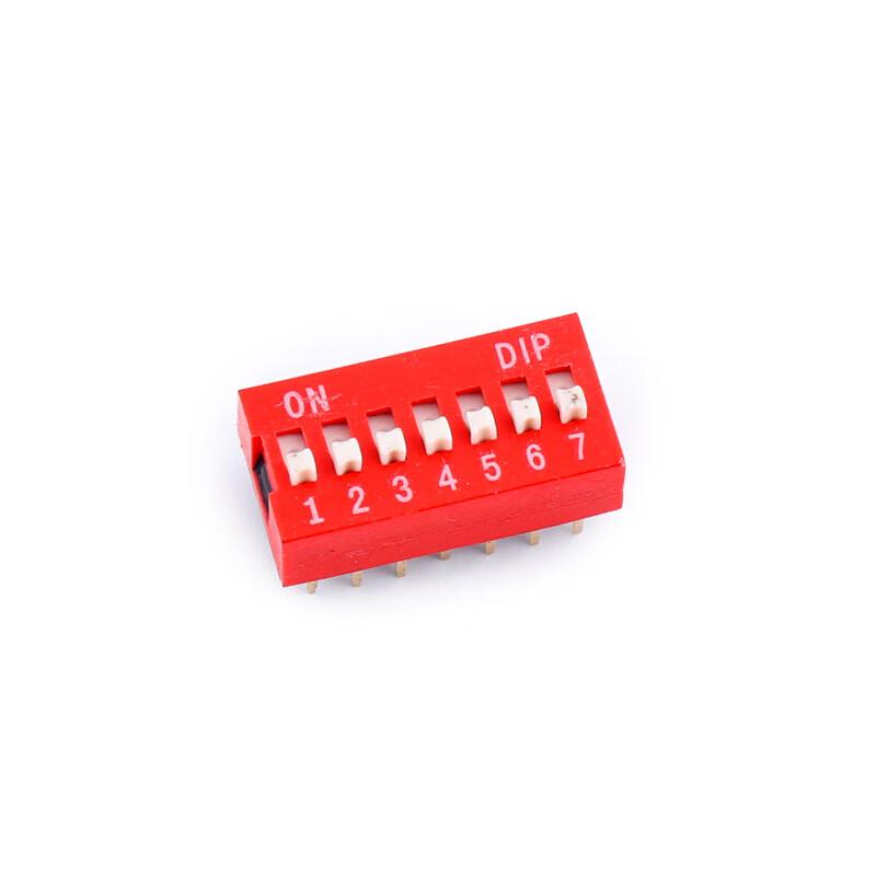 Jianyun 2.54mm Pitch Through-Hole DIP Switch